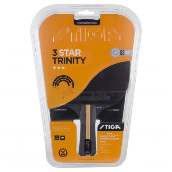 Stiga Ρακέτα Ping-Pong 3 STAR TRINITY